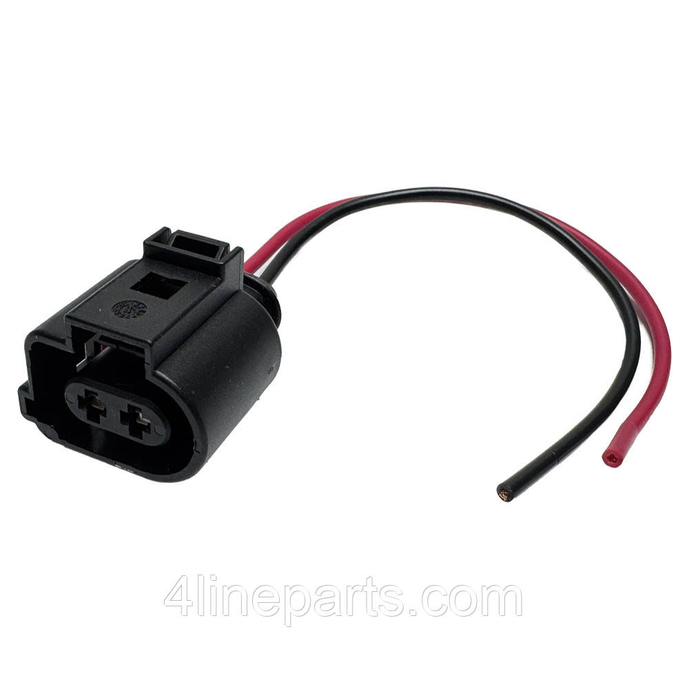 Роз'єм дроти моторчика супорта Transporter T3 Volkswagen 32330208 3C0998281B 3C0998281A 1J0973722A, фото 1