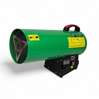 Теплова гармата LPG 50 кВт Helper HP-1036 газовий обігрівач на пропан-бутані