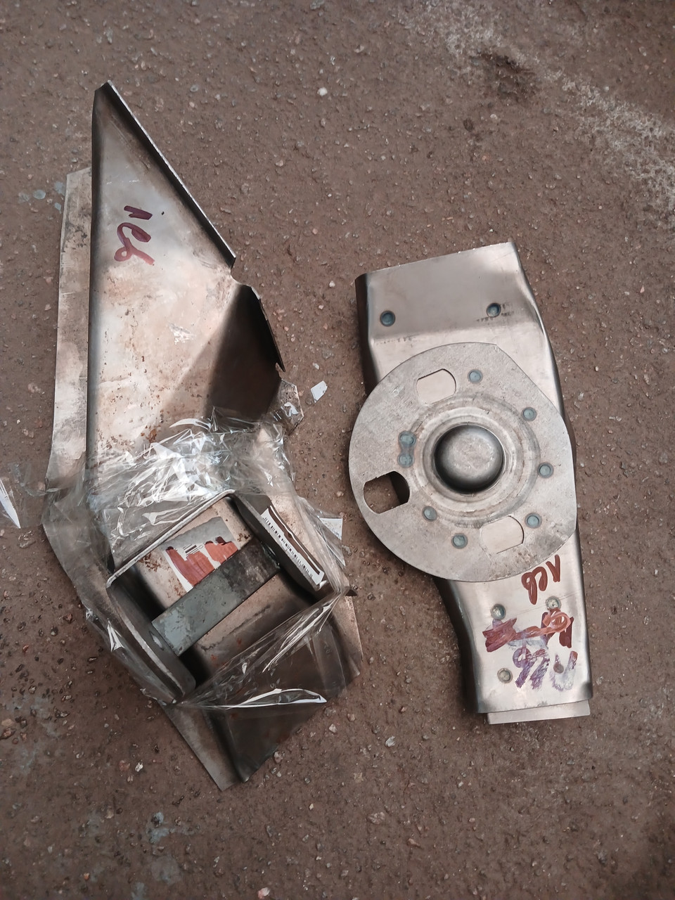 Майданчик заднього лонжерону део нубіра, фото 1