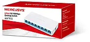 Комутатор Desktop Switch Mercusys MS108 8-port 10/100 Mbps White, фото 2
