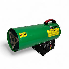 Теплова газова гармата LPG 50 кВт Helper HP-1036 обігрівач на пропан-бутані