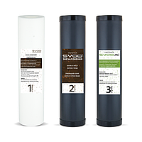 Комплект картриджів "SVOD" ХВП 3_OFS_BB20