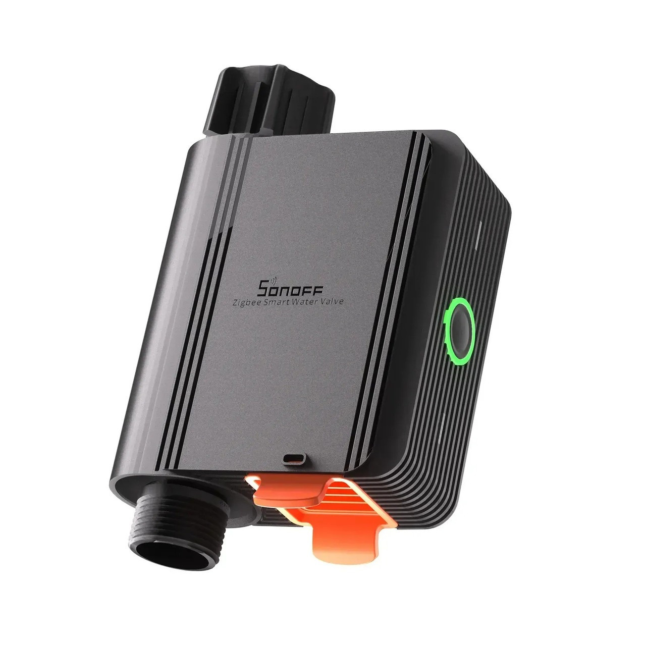 Розумний автоматичний клапан для поливу Sonoff Zigbee SWV-BSP 3/4" – водяний клапан для систем поливу, сумісний із розумним домом, фото 1