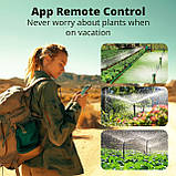 Розумний автоматичний клапан для поливу Sonoff Zigbee SWV-BSP 3/4" – водяний клапан для систем поливу, сумісний із розумним домом, фото 3