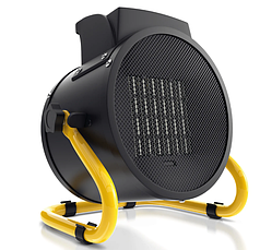 Тепловентилятор керамічний  Brandson 3кВт вентилятор обігрівач для дому