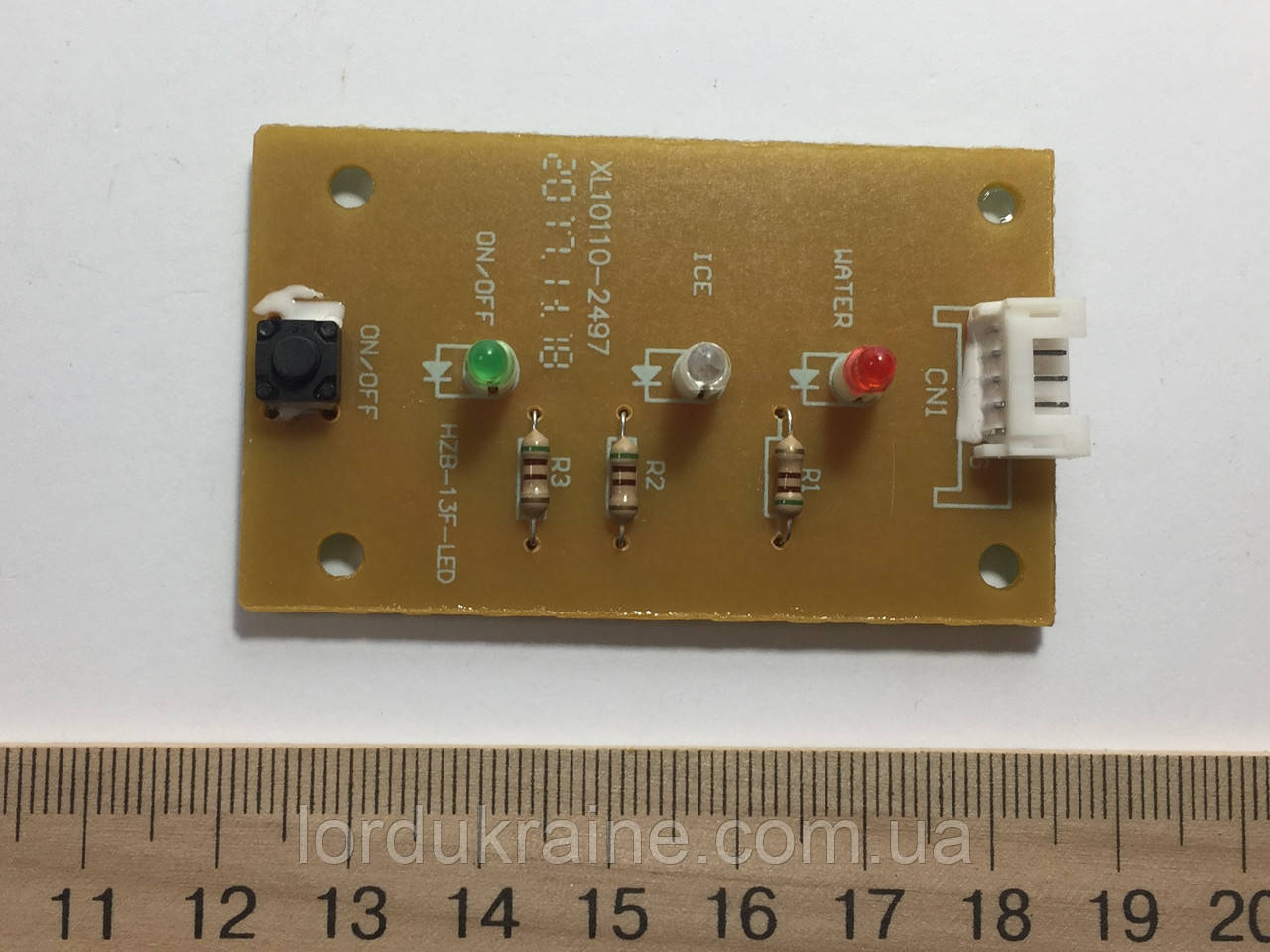 Плата дисплея до льодогенератору GoodFood IM18C, фото 1