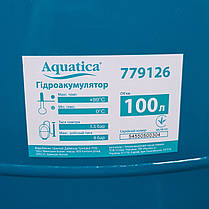 Гідроакумулятор вертикальний 100л AQUATICA (779126), фото 2