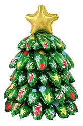 НР196 Стояча фігура КИТАЙ-КТ Ялинка збірна - МАЛЕНЬКА (УП)