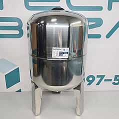 Гідроакумулятор вертикальний 50л (нерж) WETRON (779214)