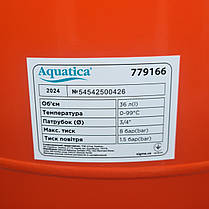 Бак для системи опалення циліндричний (розбірний) 36л AQUATICA (779166), фото 2
