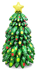 НР195 Стояча фігура КИТАЙ-КТ Ялинка збірна - ВЕЛИКА (УП)