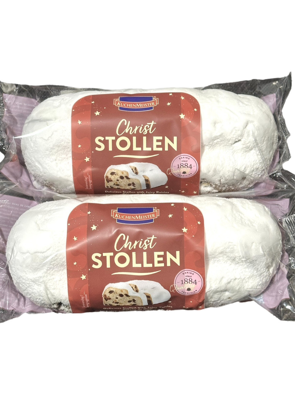 Штолен Stollen KuchenMeister класичний 500 г
