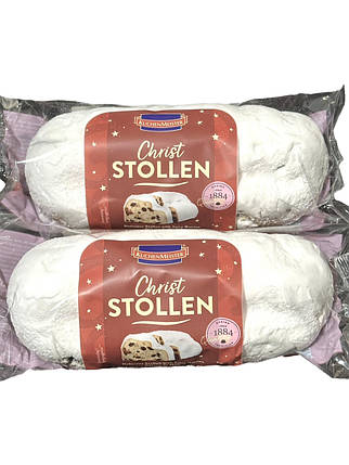 Штолен Stollen KuchenMeister класичний 500 г, фото 1