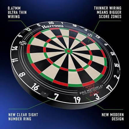 Набір сизалева мішень Harrows Англія, фото 2