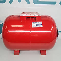 Гідроакумулятор горизонтальний 50л WETRON (779223)
