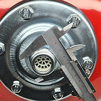 Гідроакумулятор горизонтальний 50л WETRON (779223), фото 4