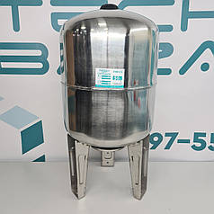 Гідроакумулятор вертикальний 50л (нерж) AQUATICA (779113)