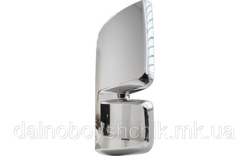 Кришка основного дзеркала MERCEDES ACTROS MP2 / MP3 хромована ліва, фото 1