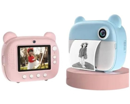 Фотоапарат миттєвого друку M3 USB + 3 рулони паперу + Фломастери, фото 1
