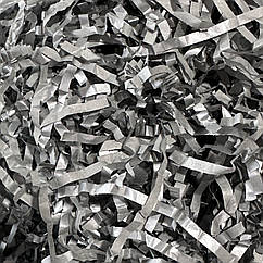 Наповнювач для коробок паперовий 3 мм 100 г Срібло