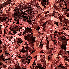 Наповнювач для коробок паперовий 3 мм 100 г Burgundy