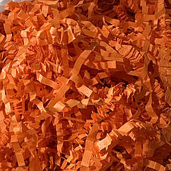 Наповнювач для коробок паперовий 3 мм 100 г Orange