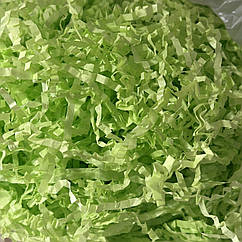 Наповнювач для коробок паперовий 3 мм 100 г Лайм