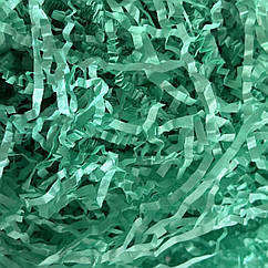 Наповнювач для коробок паперовий 3 мм 100 г М'ятний