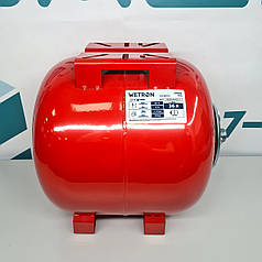 Гідроакумулятор горизонтальний 36л WETRON (779222)