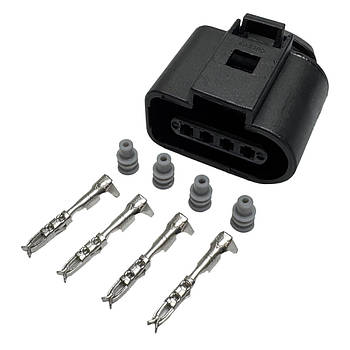 Фішка датчика map тиску повітря Panamera Porshce 42121400 1J0973704 1717893