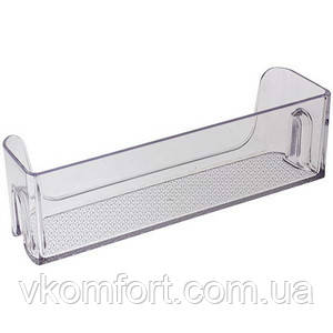 Полиця двері для холодильника Samsung DA63-09492A (нижня) 265x65mm, фото 1