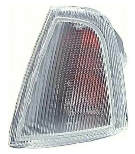 Повторювач повороту Opel Omega A 86-90 Depo , -патрон, рифл., фото 1