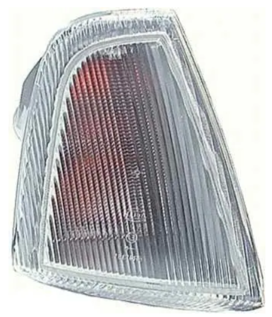 Повторювач повороту Opel Omega A 86-90 Depo P21W, -лампа, -патрон, рифл., фото 1