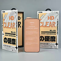 Захисне скло для iPhone 17 Pro Max - Remax WL-01, Future Ultra-Soft Series HD, міцний захист екрана з повним покриттям