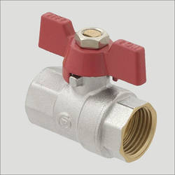 Кран кульовий PolMark 3/4" ВВ (метелик)