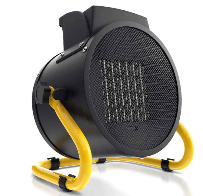 Тепловентилятор керамічний  Brandson 3кВт вентилятор обігрівач для дому