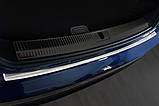 Захисна накладка на задній бампер для Audi A5 Sportback 2009-2016 (нерж.сталь), фото 6