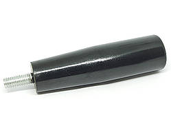 Бакелітова ручка M8 100 мм зовнішня різьба L-20мм циліндрична