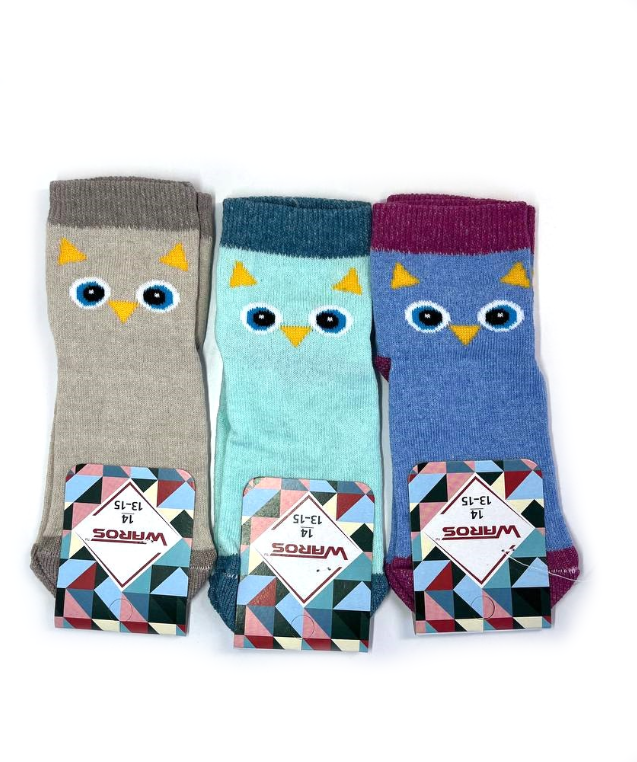 Шкарпетки дитячі Сова 14 р. (12 пар!) (Демісезонні) Варос, фото 1