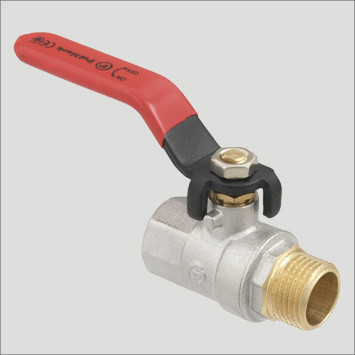 Кран кульовий PolMark 1/2" ВН (ручка), фото 1