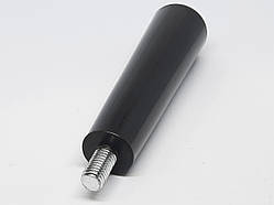 Бакелітова ручка M8 90 мм зовнішня різьба L-15мм циліндрична
