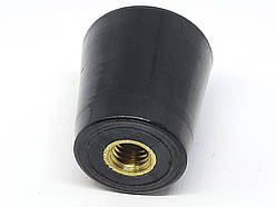 Бакелітова ручка M6 25 мм металева гайка внутрішня різьба циліндрична