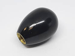 Бакелітова ручка M10 38 мм металева гайка внутрішня різьба циліндрична