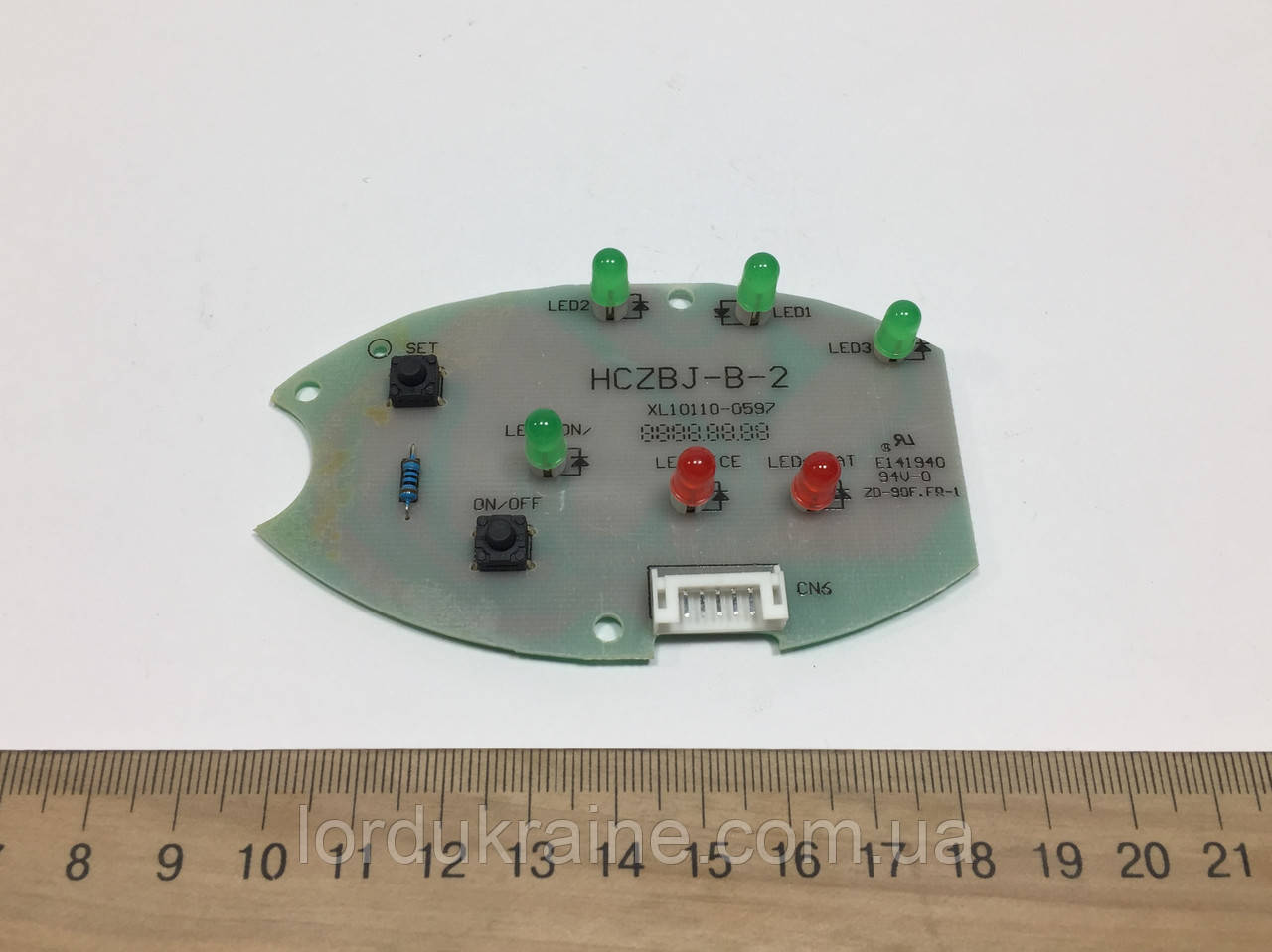 Плата дисплея до льодогенератору GoodFood IM20FS, фото 1