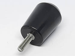 Бакелітова ручка M5 32 мм зовнішня різьба L-15мм циліндрична