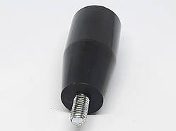 Бакелітова ручка M6 50 мм зовнішня різьба L-12мм циліндрична