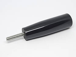 Бакелітова ручка M6 76 мм зовнішня різьба L-25мм циліндрична