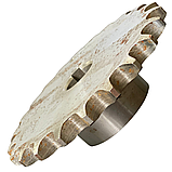 Зірочка (шестерня) редуктора приводна для роторної косарки Wirax Z-069/4 - 1.25м Польща (Z-22), фото 2