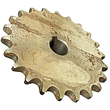 Зірочка (шестерня) редуктора приводна для роторної косарки Wirax Z-069/4 - 1.25м Польща (Z-22), фото 3