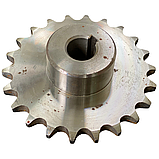 Зірочка (шестерня) редуктора приводна для роторної косарки Wirax Z-069/4 - 1.25м Польща (Z-22), фото 4